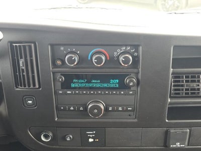 2024 GMC Savana 2500 Work Van