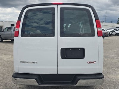 2024 GMC Savana 2500 Work Van