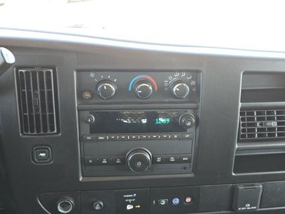 2024 GMC Savana 2500 Work Van