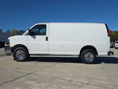 2024 GMC Savana 2500 Work Van