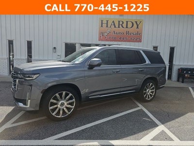 2021 Cadillac Escalade Premium Luxury Platinum