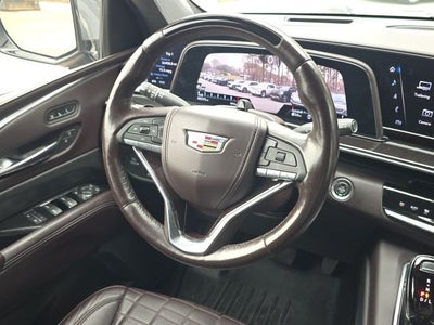 2021 Cadillac Escalade Premium Luxury Platinum