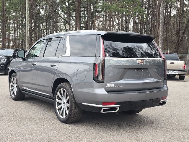 2021 Cadillac Escalade Premium Luxury Platinum