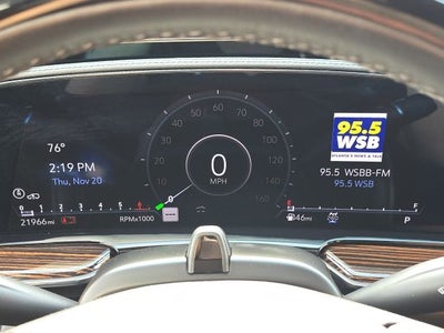 2024 Cadillac Escalade ESV Premium