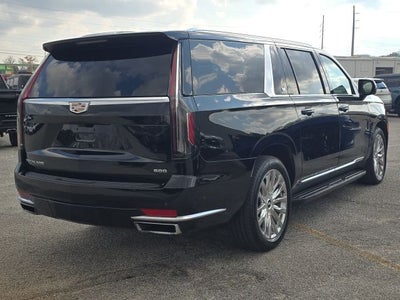 2024 Cadillac Escalade ESV Premium