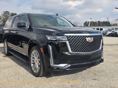 2024 Cadillac Escalade ESV Premium