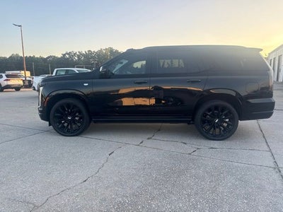 2026 Cadillac Escalade Platinum Sport