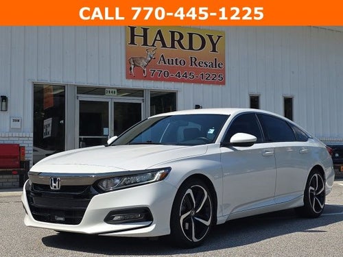 2019 Honda Accord Sport