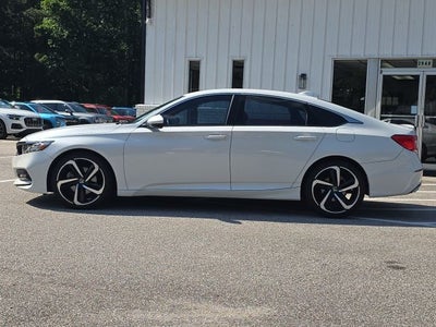 2019 Honda Accord Sport