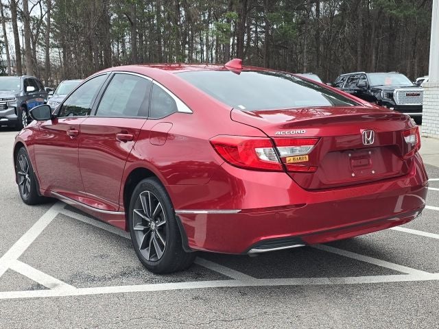 2021 Honda Accord EX-L