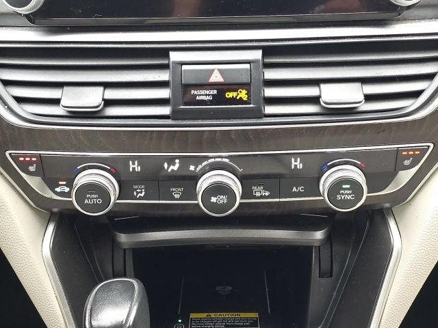 2021 Honda Accord EX-L