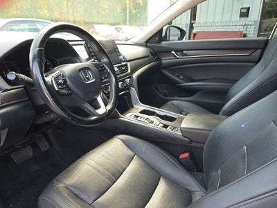 2021 Honda Accord Hybrid EX-L