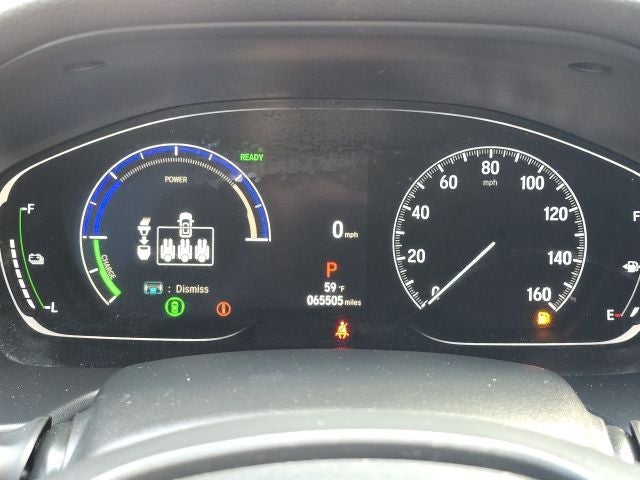 2021 Honda Accord Hybrid EX-L