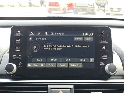 2021 Honda Accord Hybrid EX-L