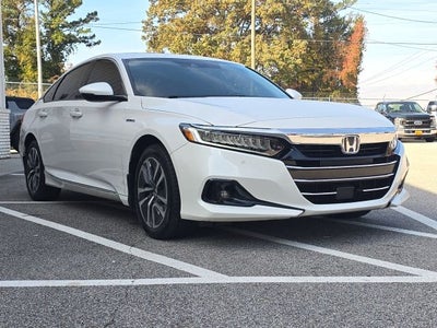 2021 Honda Accord Hybrid EX-L