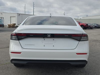 2024 Honda Accord EX