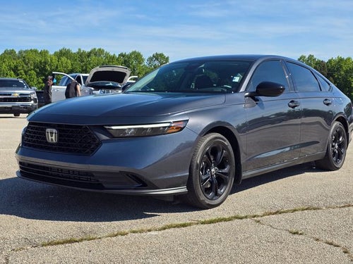 2025 Honda Accord SE