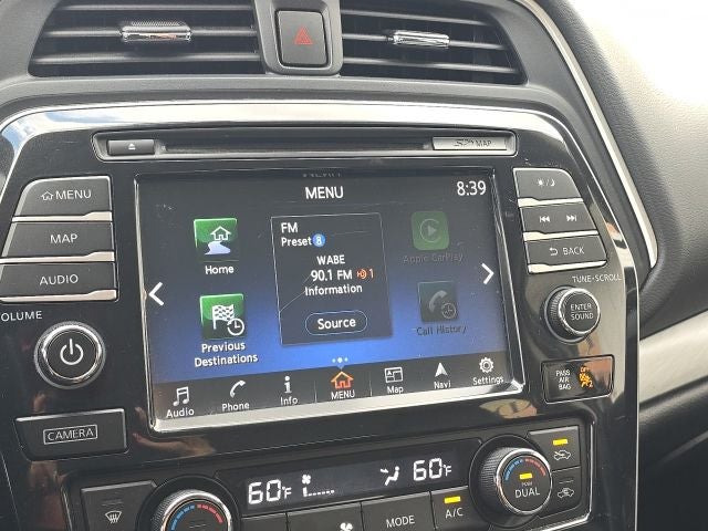 2017 Nissan Maxima 3.5 SV