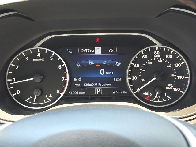 2020 Nissan Maxima SR