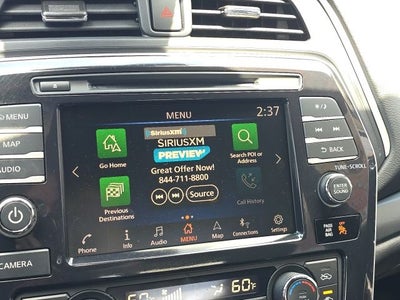 2020 Nissan Maxima SR
