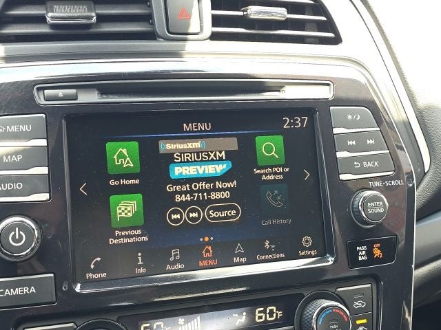 2020 Nissan Maxima SR