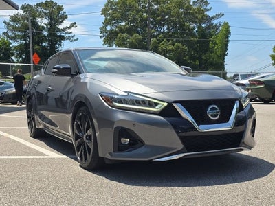 2020 Nissan Maxima SR