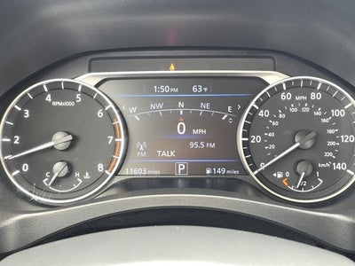 2024 Nissan Altima 2.5 SR