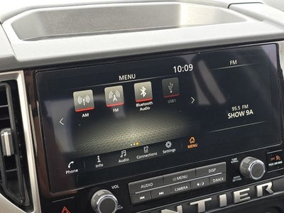 2025 Nissan Frontier SV