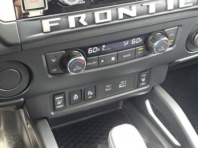 2025 Nissan Frontier SV