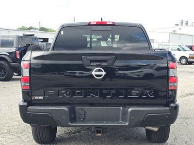 2025 Nissan Frontier SV