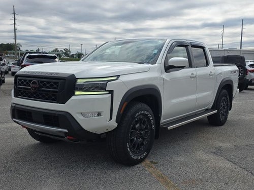 2022 Nissan Frontier PRO-4X