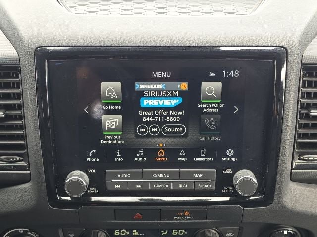 2022 Nissan Frontier PRO-4X