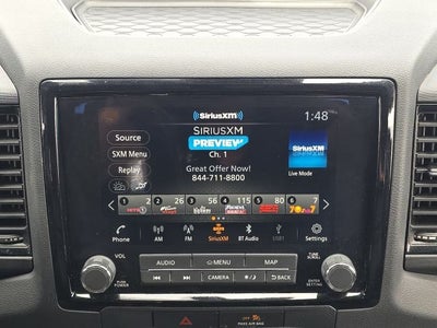 2022 Nissan Frontier PRO-4X