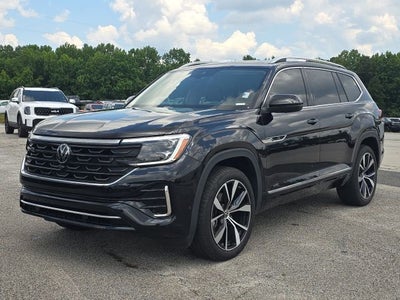 2024 Volkswagen Atlas 2.0T SEL Premium R-Line