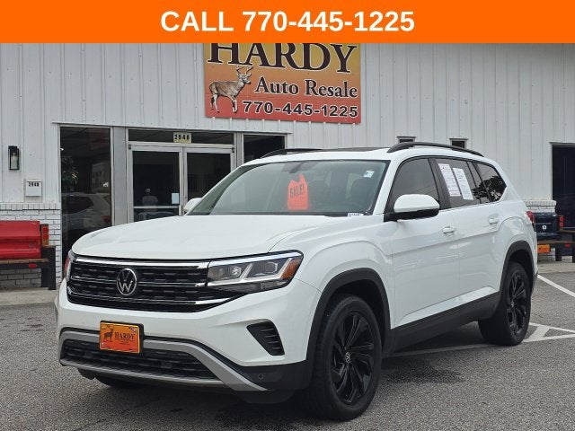 2022 Volkswagen Atlas
