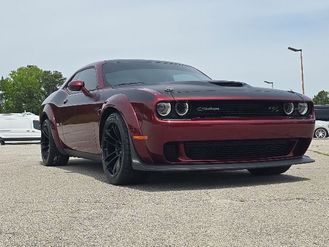 2023 Dodge Challenger R/T Scat Pack Widebody