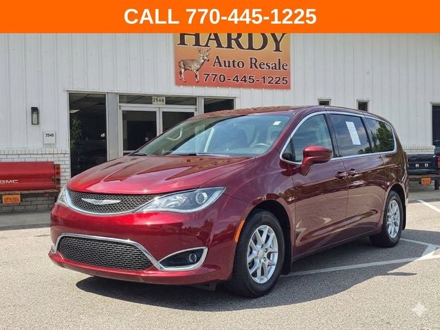2017 Chrysler Pacifica Touring L