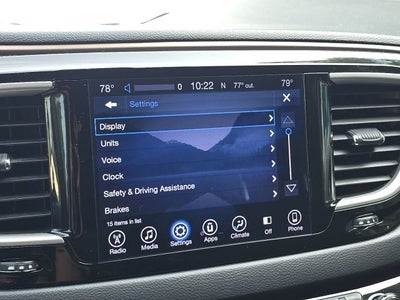 2017 Chrysler Pacifica Touring L