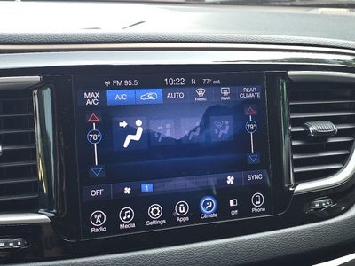 2017 Chrysler Pacifica Touring L