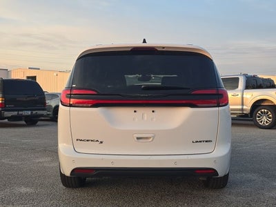 2025 Chrysler Pacifica Limited