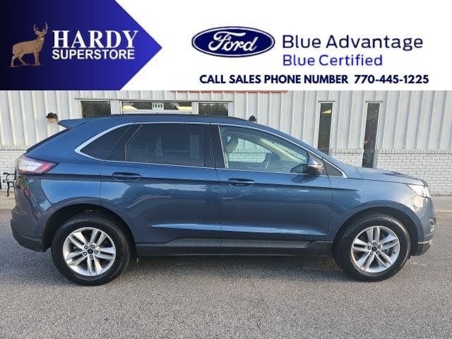 2018 Ford Edge SEL Certified