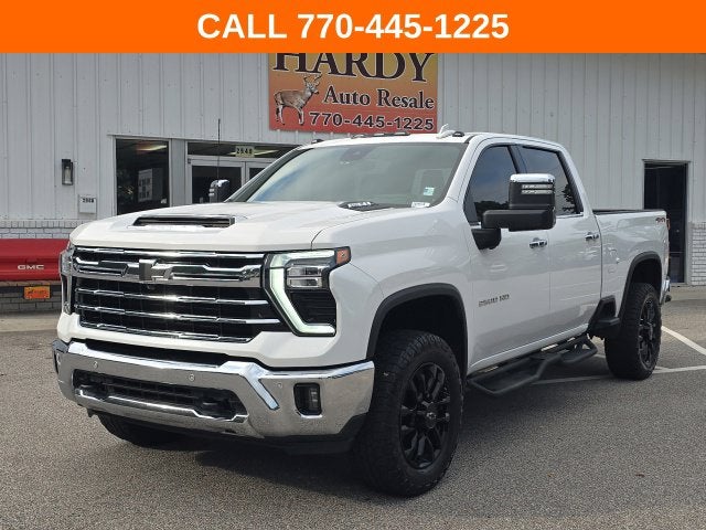 2025 Chevrolet Silverado 2500HD LTZ