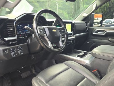 2025 Chevrolet Silverado 2500HD LTZ