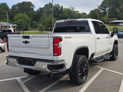 2025 Chevrolet Silverado 2500HD LTZ