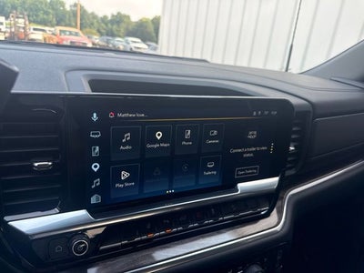 2025 Chevrolet Silverado 2500HD LTZ
