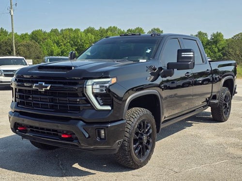 2025 Chevrolet Silverado 2500HD LTZ