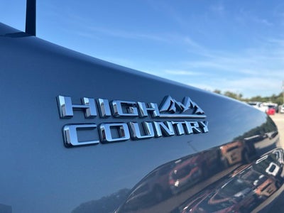 2025 Chevrolet Silverado 2500HD High Country