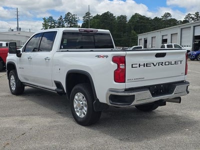 2024 Chevrolet Silverado 3500HD LTZ