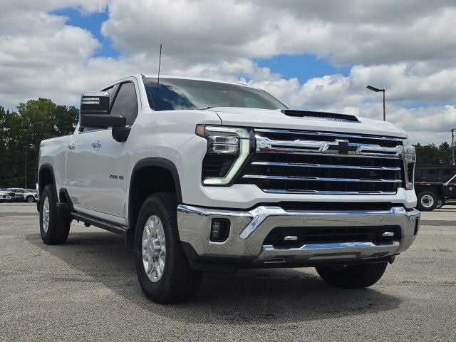 2024 Chevrolet Silverado 3500HD LTZ
