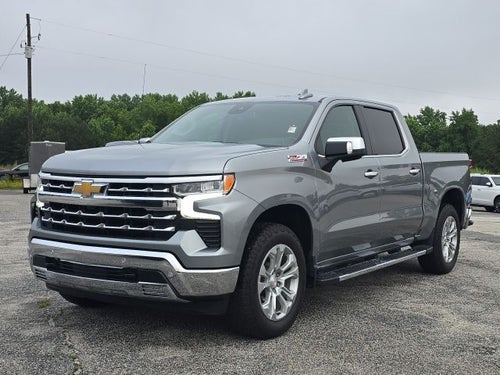 2025 Chevrolet Silverado 1500 LTZ